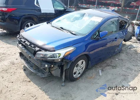 2017 Kia Forte Lx from USA, damaged, VIN 3KPFK4A73HE151375